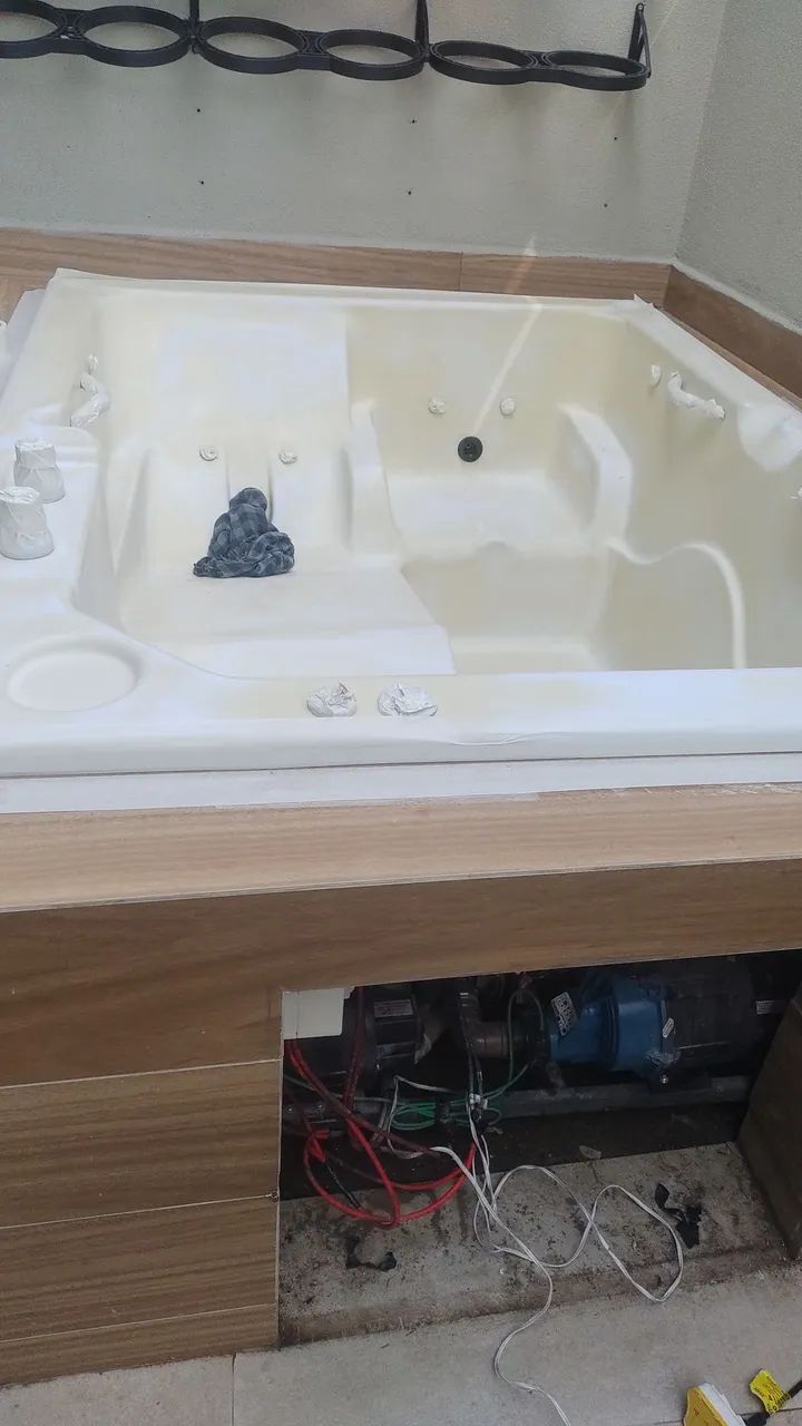 Pintura de banheiras e SPA de hidromassagem  - Foto 3