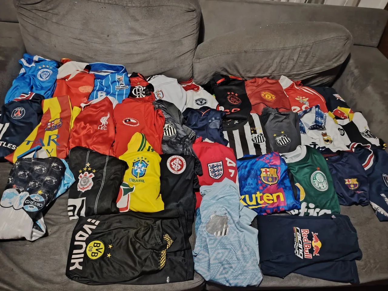 Lote Camisas de Time - Foto 5