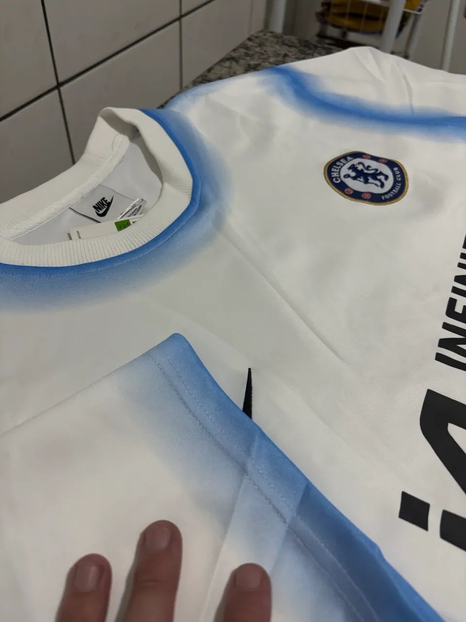 Camisa Chelsea casual GG  - Foto 3