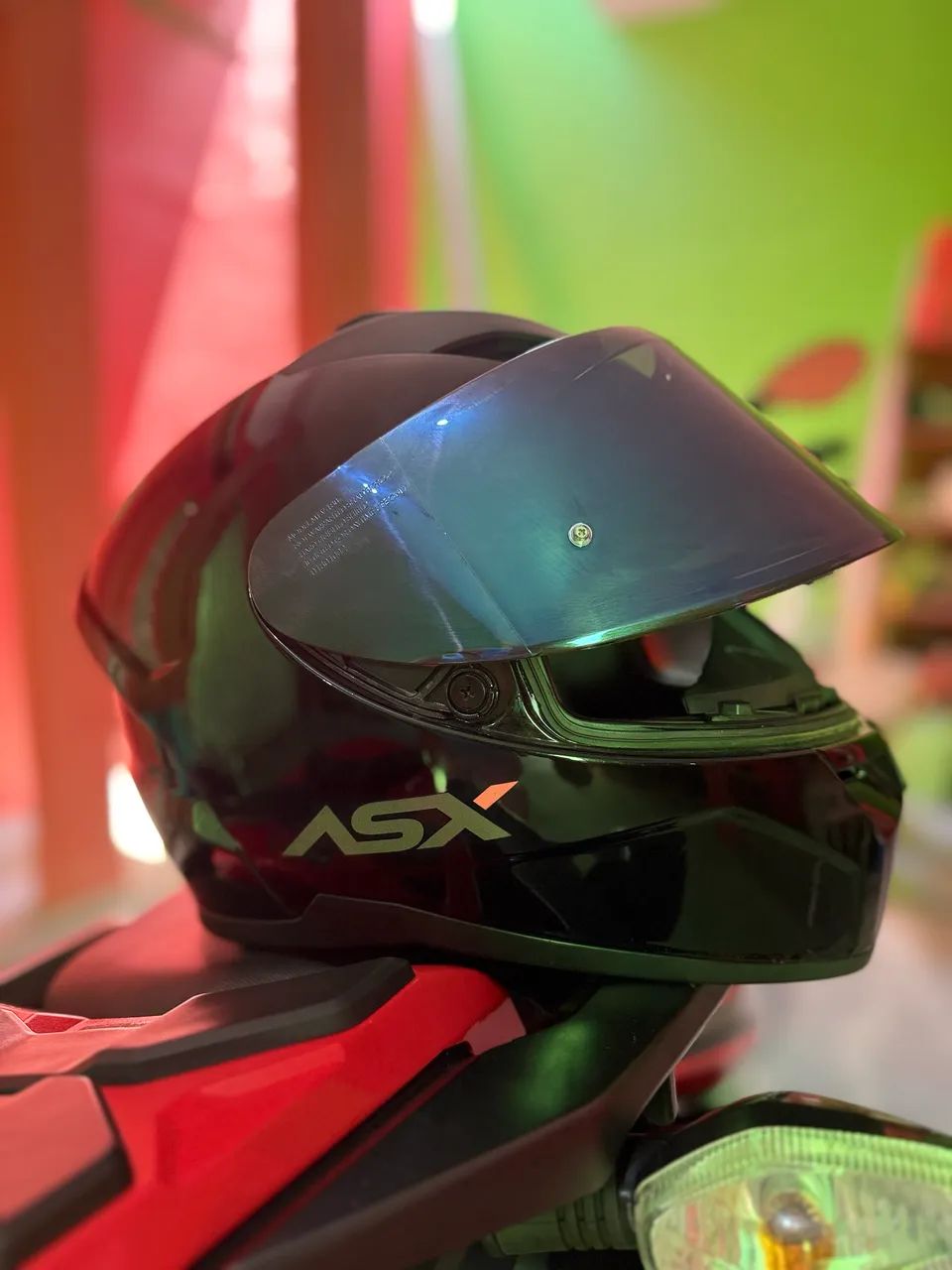 Capacete ASX e FW - Foto 4