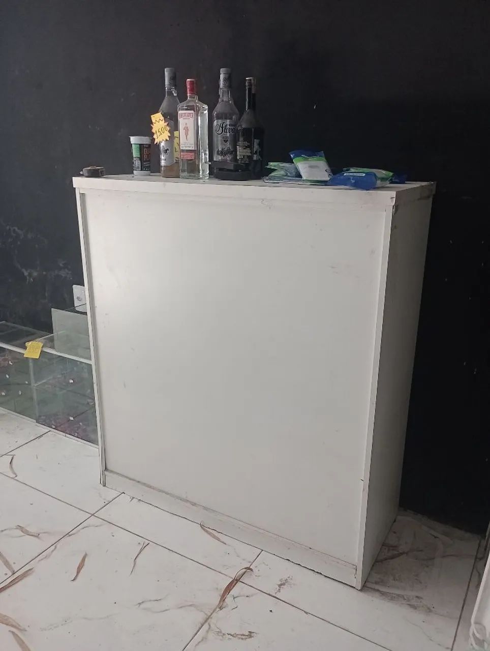 Balcão comercial 
