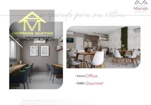 Apartamento moderno com excelente aproveitamento: Monte Moriah com 2 quartos, - Foto 5