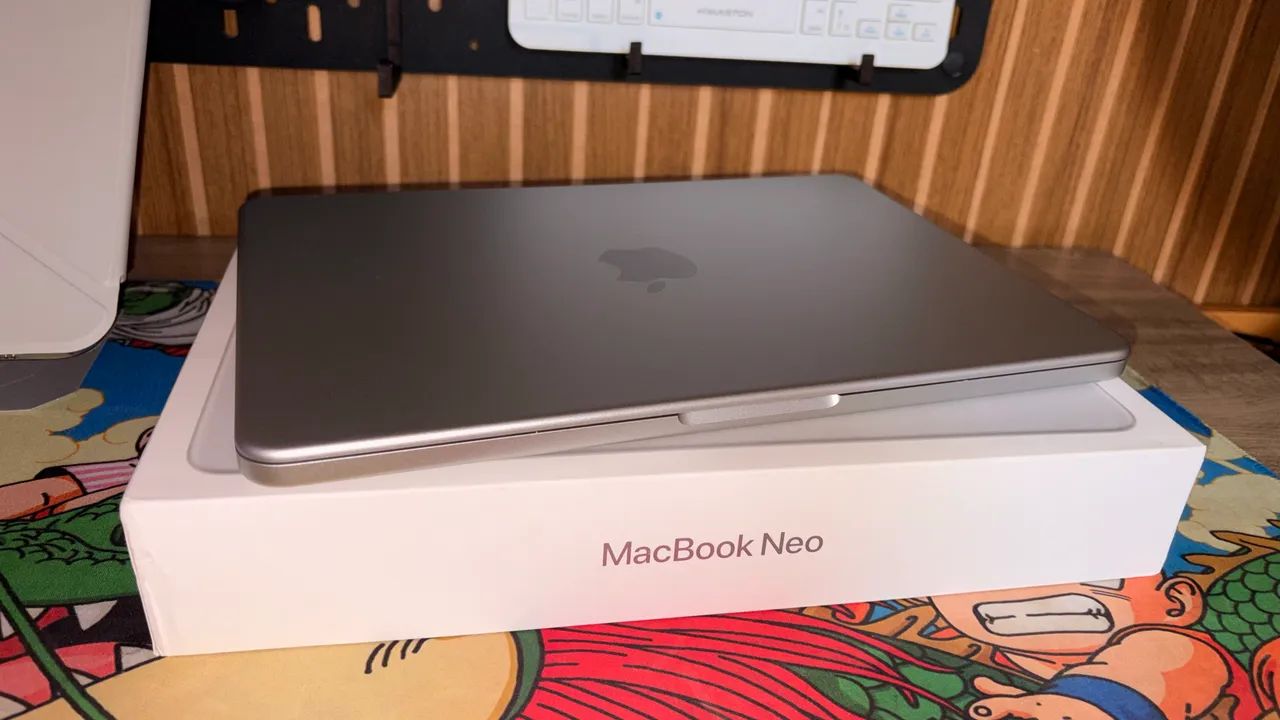 MacBook neo, 256gb + brindes - Foto 3