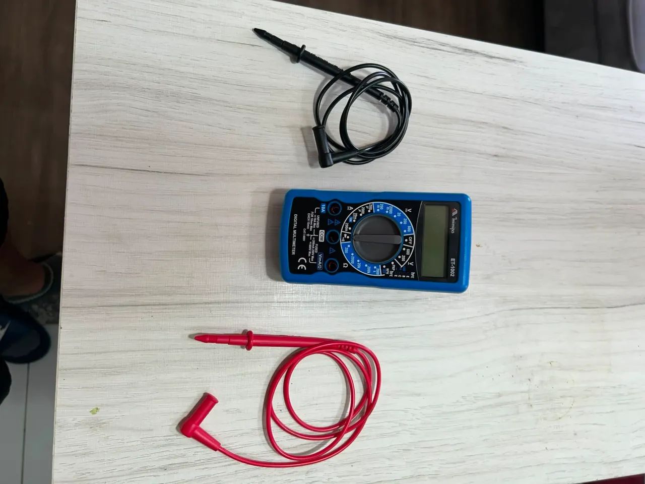 KIT ELETRONICA - MULTÍMETRO, PROTOBOARD ETC - Foto 3