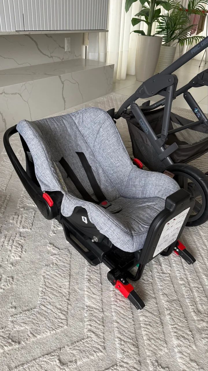 Carrinho de bebê com isofix ABC design Como 4 - Foto 2