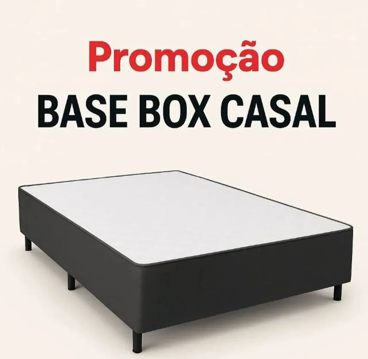 Super promoção de Base para Colchão Padrão!!