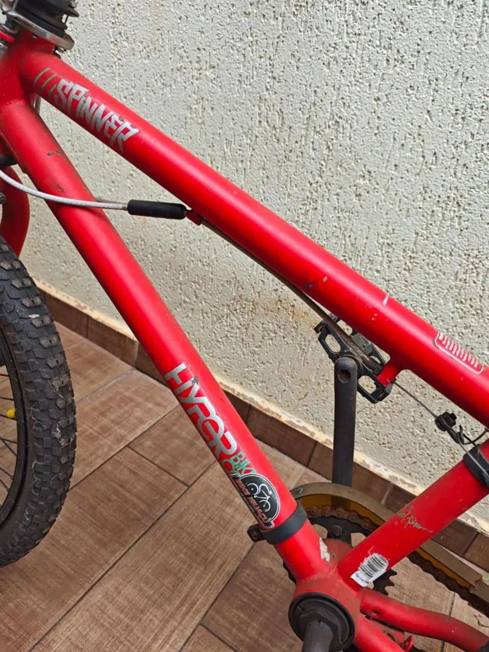 Vendo Bike BMX Hyper Spinner aro 20 - Foto 3