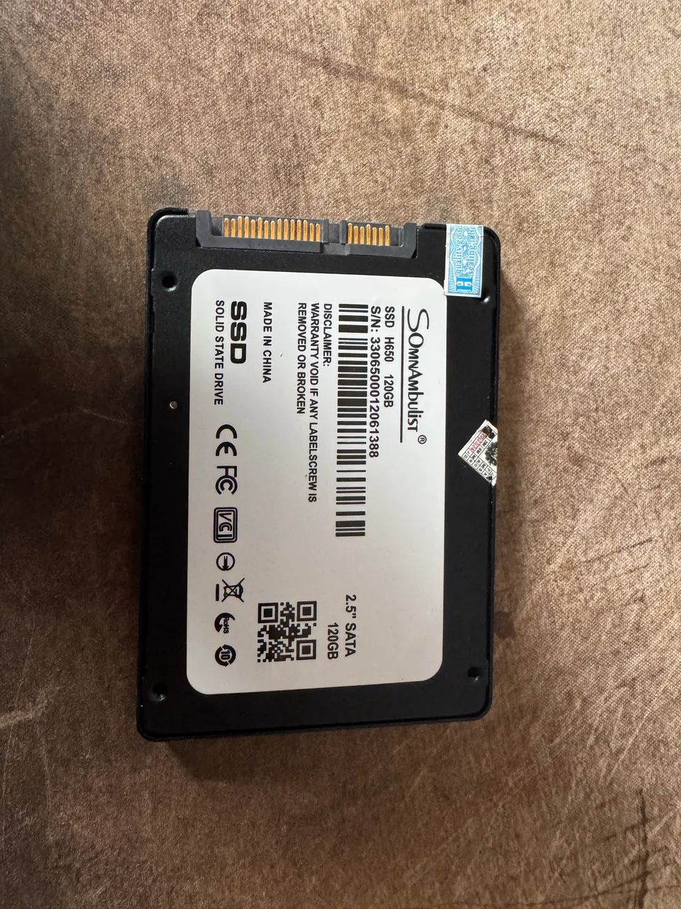 Ssd sata 120gb - Foto 2