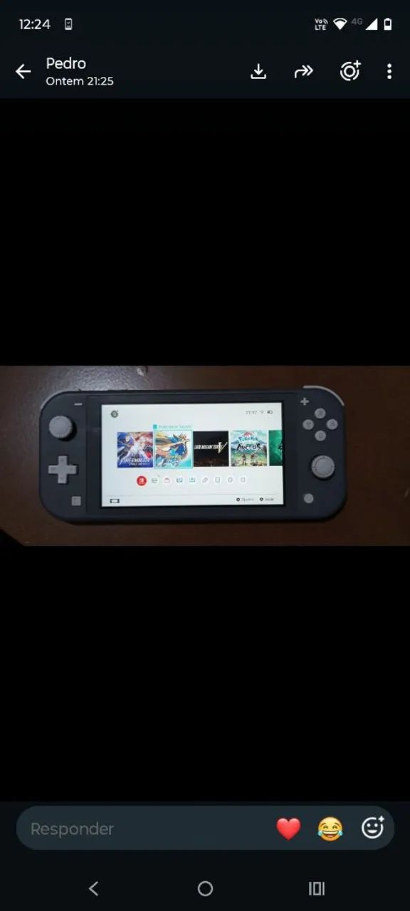 Nintend Switch Lite - Foto 3