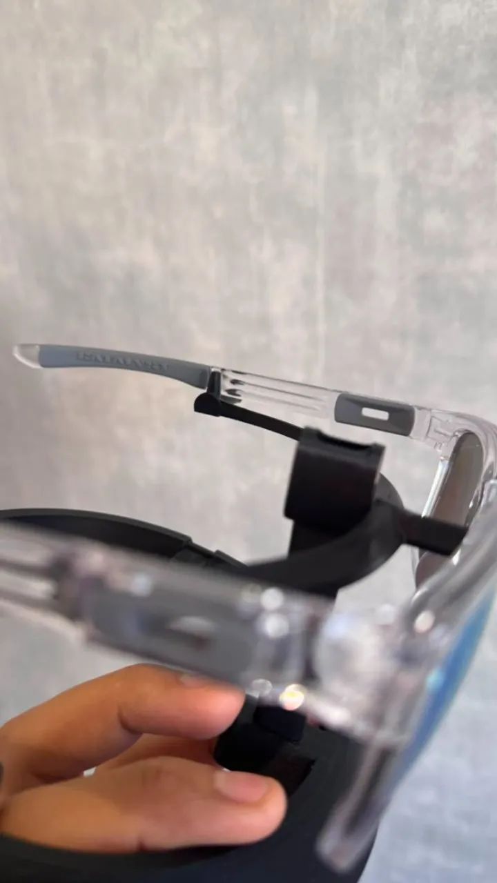 óculos de sol oakley Catalyst Cristal Lentes Ice Thug - Foto 4