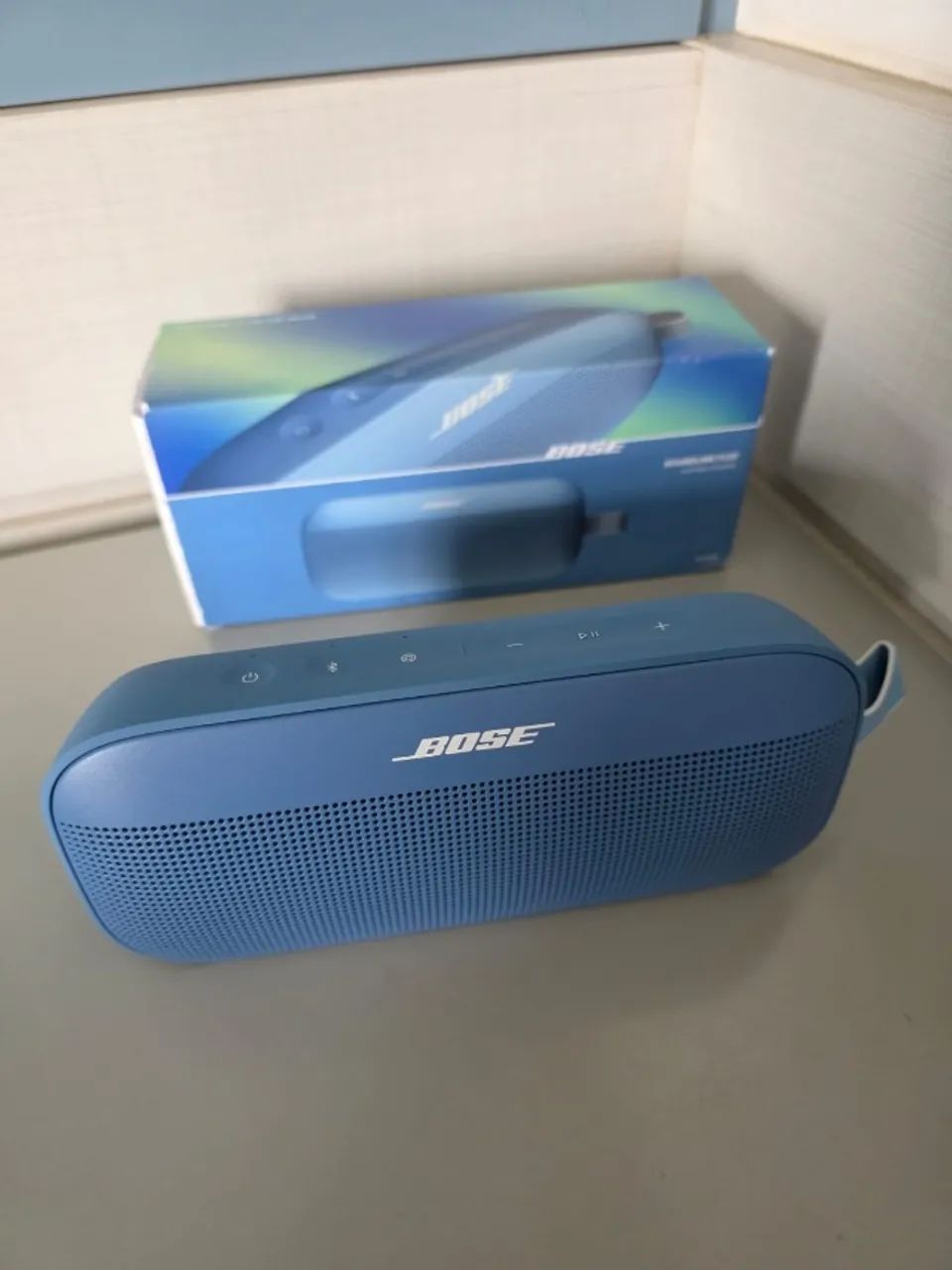 Caixa De Som Soundlink Flex 2nd Gen Blue Dusk - Bose - Aparelhos