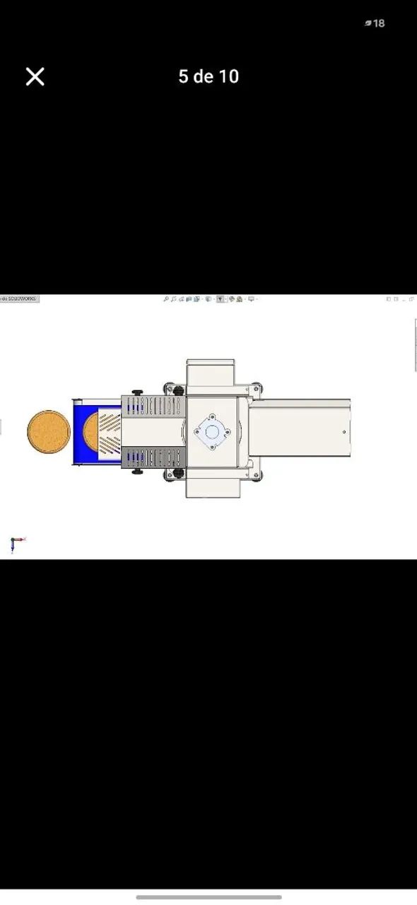 Máquina de fazer hambúrguer  - Foto 4