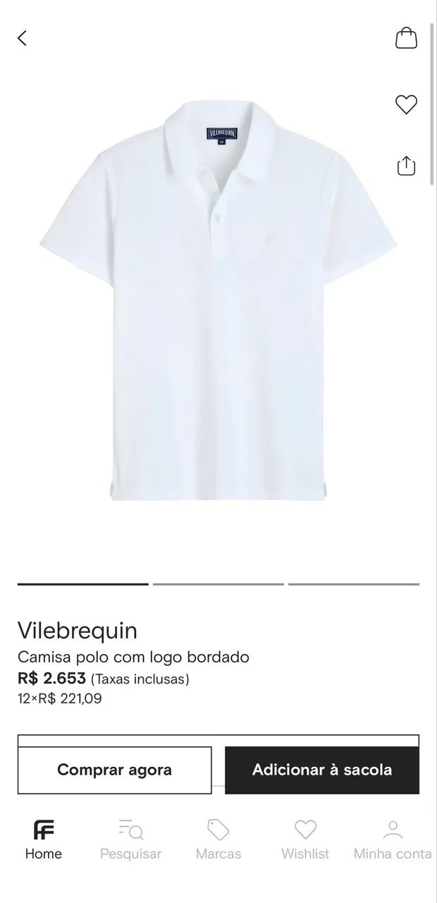 Camisa polo Vilebrequin - Foto 5