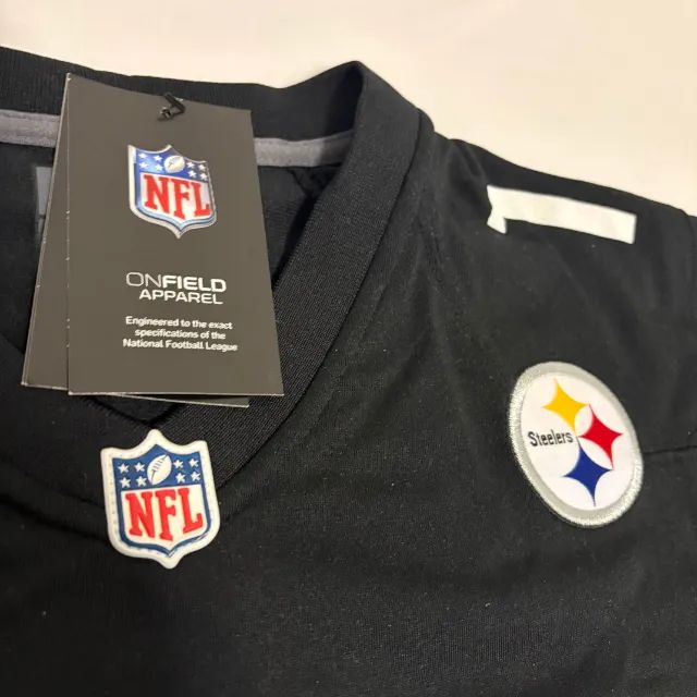 Jersey NFL Steleers - Mitchell Trubisky - Foto 2