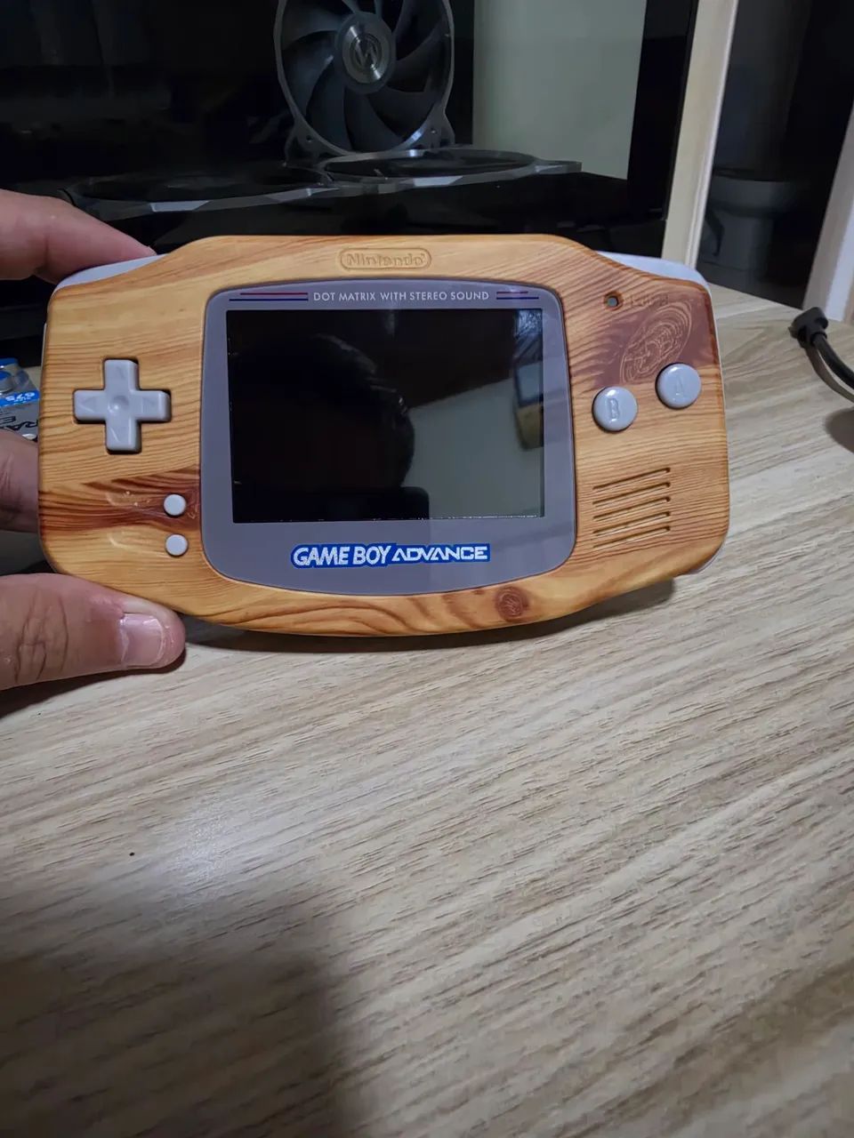 GameBoy Advanced GBA, Custom, IPS v5