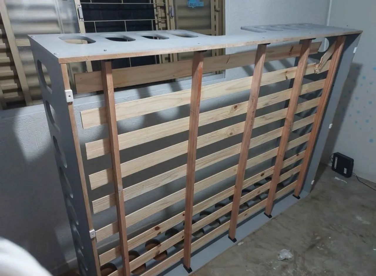 Cama montessoriana infantil tamanho cama casal - Foto 2