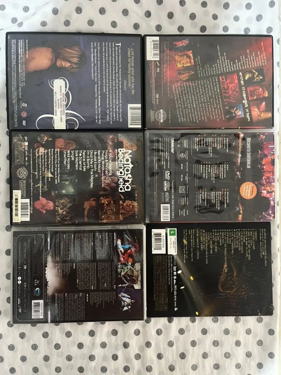 DVDs de shows diversos - Foto 2