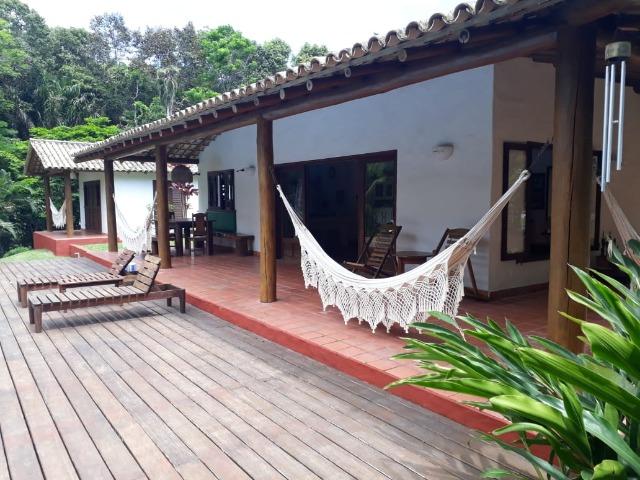 RE/MAX Safira aluga casa para temporada em área de preservação, em Trancoso - BA - Foto 4