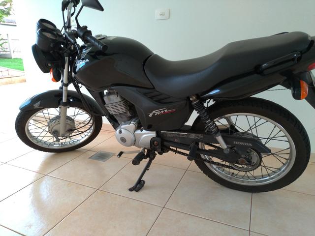 Resultado de imagem para HONDA CG 125 FAN KS – 2014 – PRETA – PLACA PNM 4090- NOVA RUSSAS.