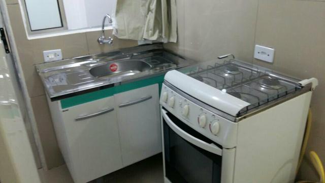 Kitnets Individuais ou casal, mobiliadas à partir R$650 mês, V. São Pedro, SBC-SP - Foto 12