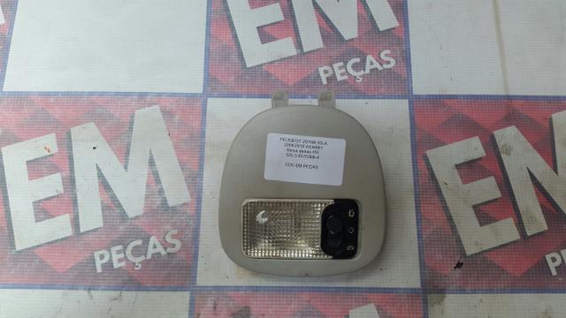 Luz interna peugeot 207