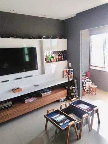 Apartamento 3/4 - 80m² -.Morro Branco - Cond. Ville de Lyon - Foto 4