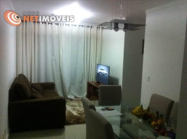 Apartamento à venda com 3 dormitórios em Betânia, Belo horizonte cod:531030