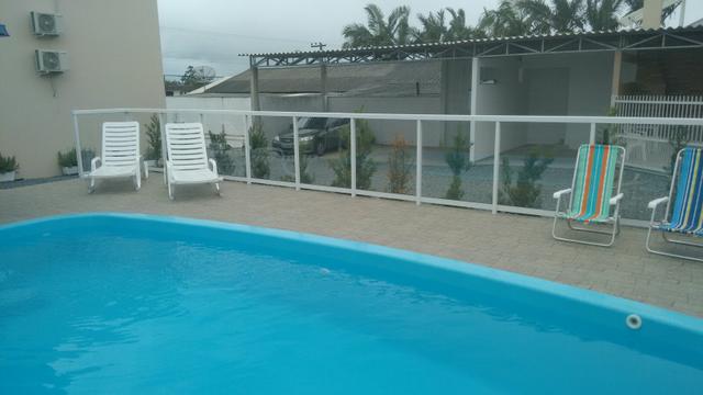 Casa de alto padrão piscina cobertura retrátil aquecida!!! - Foto 7