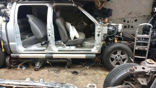 Cabine para S10 Pit Bull 1997 a 2011 Cabine Dupla com Portas / Original - Foto 2