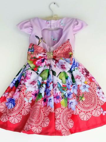 Vestido Festa Infantil