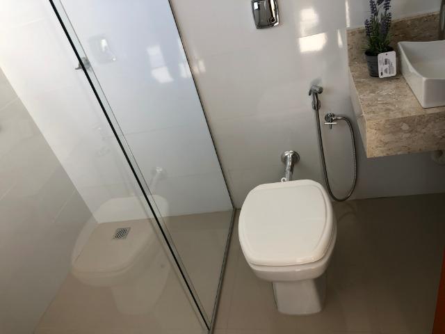 Sobrado 200 m2, acabamento Top, 03 Suítes, em Tangará, aceito carro, terrenos, casa menor - Foto 5