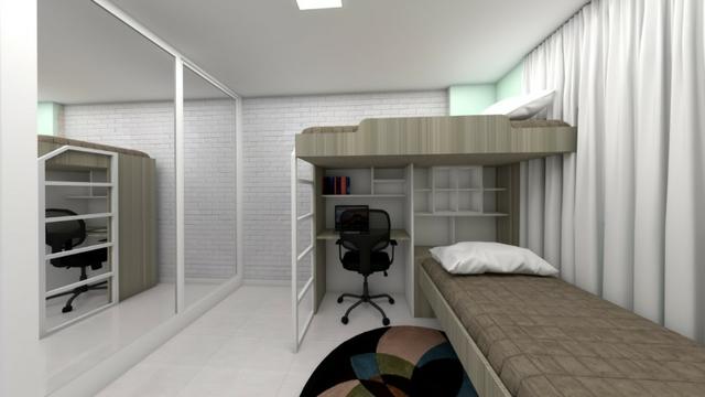 Apartamentos para alugar no Bairro Damas, 03 quartos opções de 01 e 02 vagas de garagem - Foto 9