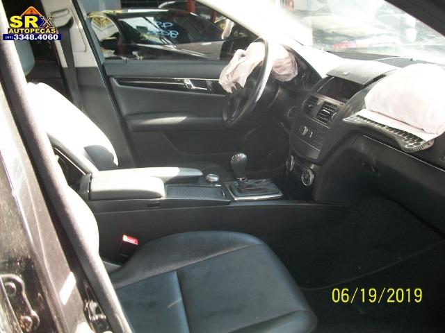 Sucata Mercedes C-180 CGi Classic 1.8 16v Aut 156cv 2011 Para Retirada De Peças - Foto 5