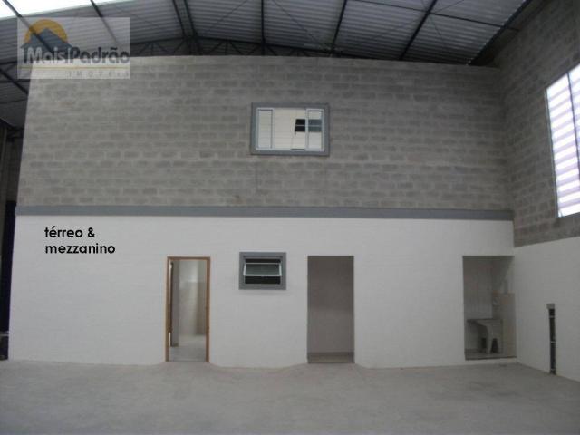 Galpão comercial à venda, lagoa, vargem grande paulista - ga0019. - Foto 4