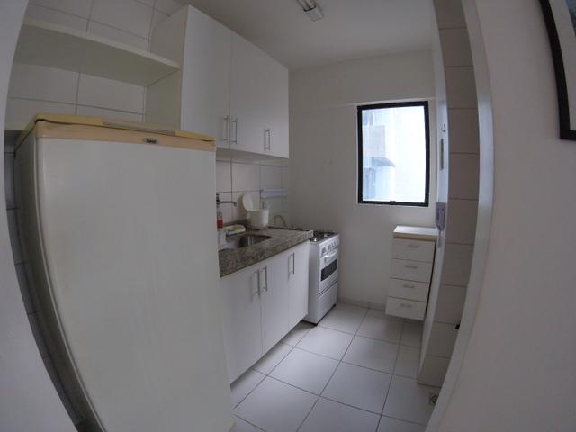 Quarta e sala a 50 metros da praia - Foto 10