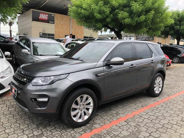 LAND ROVER DISCOVERY SPORT SE 2.2 4X4 DIESEL AUT. 2016 