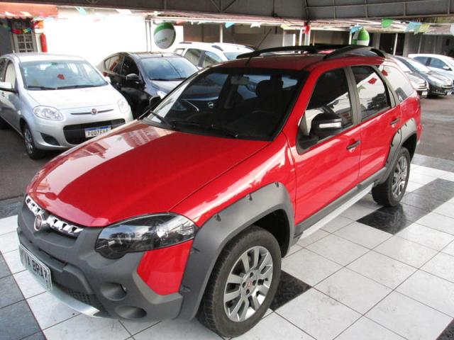 Fiat Palio Weekend Adventure 1.8 8v 4p 2015 Flex - Foto 3