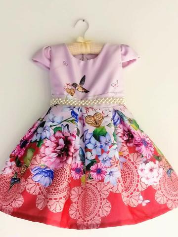 Vestido Festa Infantil - Foto 2