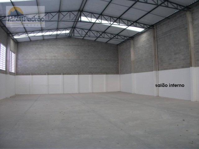 Galpão comercial à venda, lagoa, vargem grande paulista - ga0019. - Foto 19