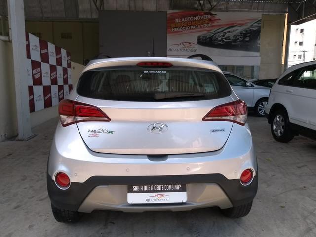 Hyndai 2018 hb20x 1.6 Automatico Flex completo multimídia 2018 - Foto 7
