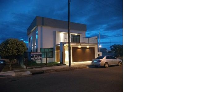 Sobrado 200 m2, acabamento Top, 03 Suítes, em Tangará, aceito carro, terrenos, casa menor