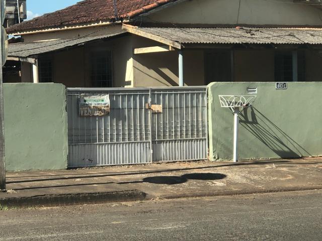 Terreno 15 por 15 m, comercial com uma casa de alvenaria,centro de tangará,Ponto Comercial