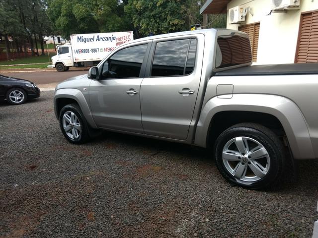 Amarok higline 8 marchas automática ano 2012 valor 74.900 - Foto 2