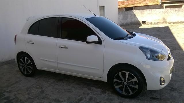 Nissan March 1.6 sl automatico cvt - Foto 7