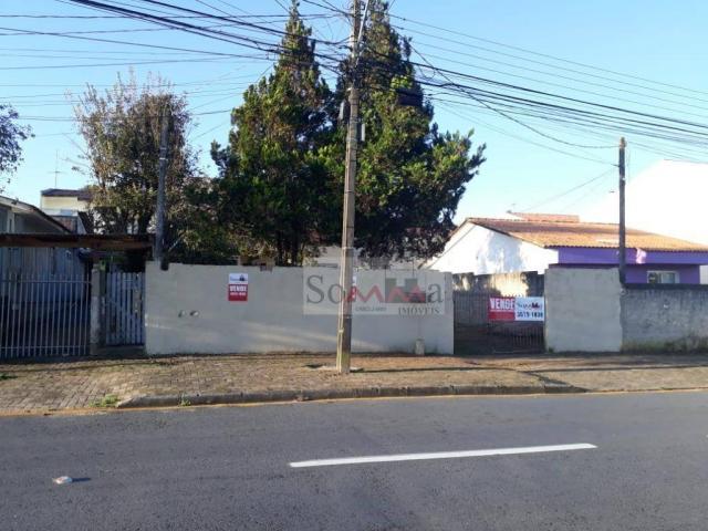 Terreno à venda, 360 m² por R$ 260.000 - Centro - Araucária/PR