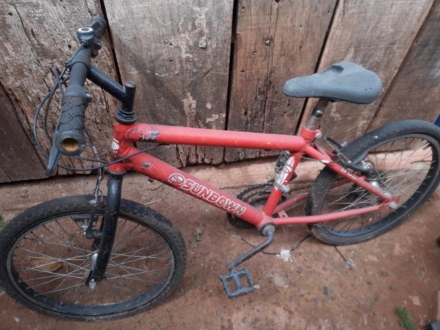 Bicicleta aro 20 para reforma