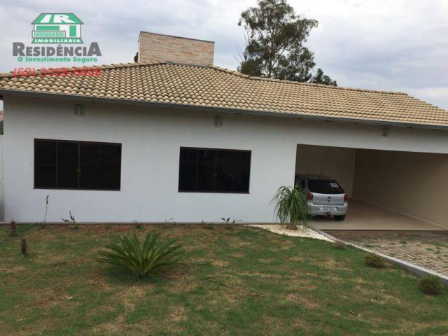 Casa residencial à venda, Residencial Rose s Garden, Anápolis.