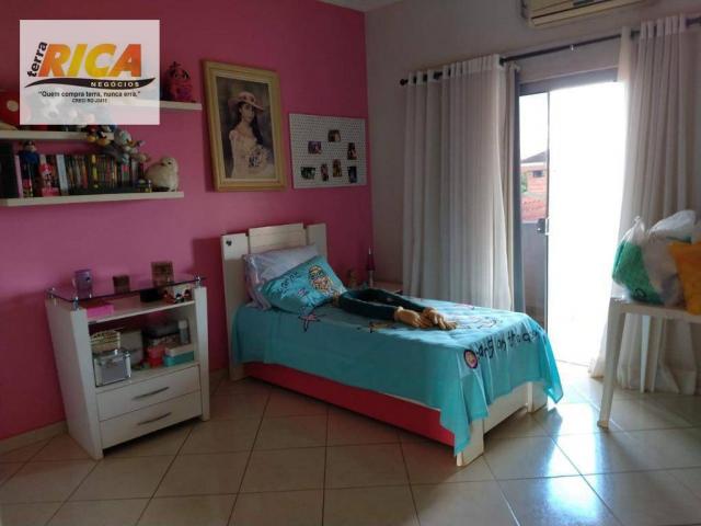 Casa c/ 4 quartos Estilo Sobrado à venda no Condomínio Mediterrâneo - Foto 12