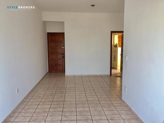 Apartamento no Edifício Apiacás com 3 dormitórios para alugar, 86 m² por R$ 1.000/mês