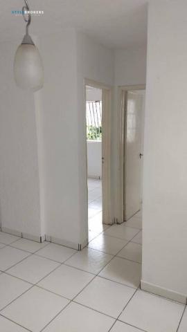 Apartamento com 2 dormitórios à venda, 52 m² por R$ 145.000,00 - Terra Nova - Cuiabá/MT - Foto 9